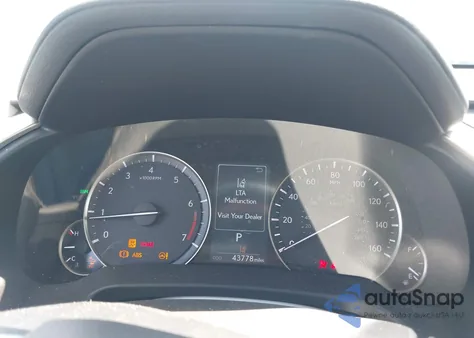 2021 Lexus Rx 350 z USA, uszkodzony, nr VIN 2T2HZMAA1MC199994